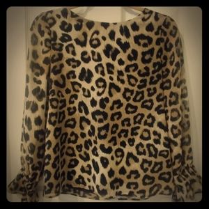 Leopard print shirt